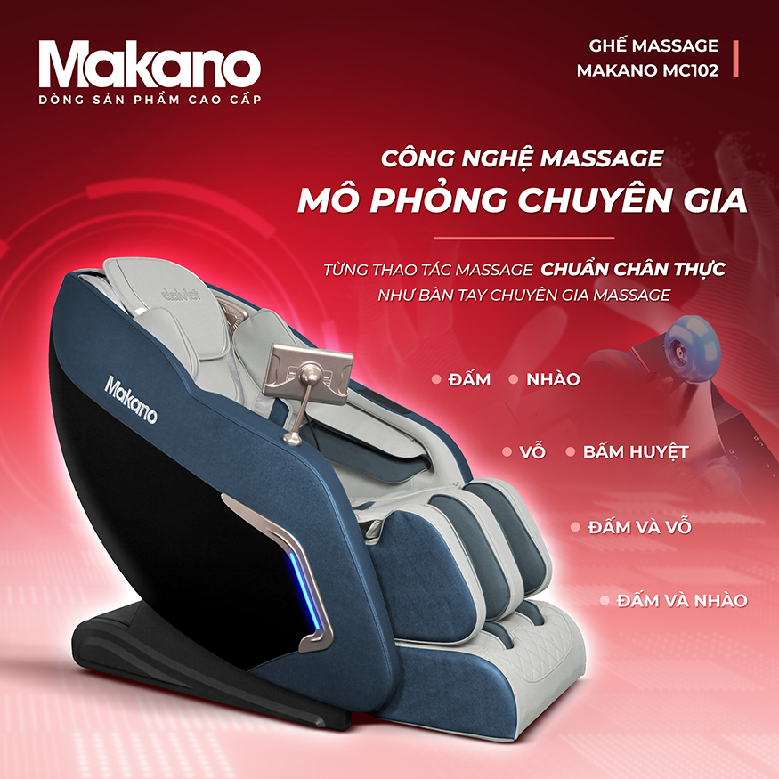 Ghế Massage Makano MC102