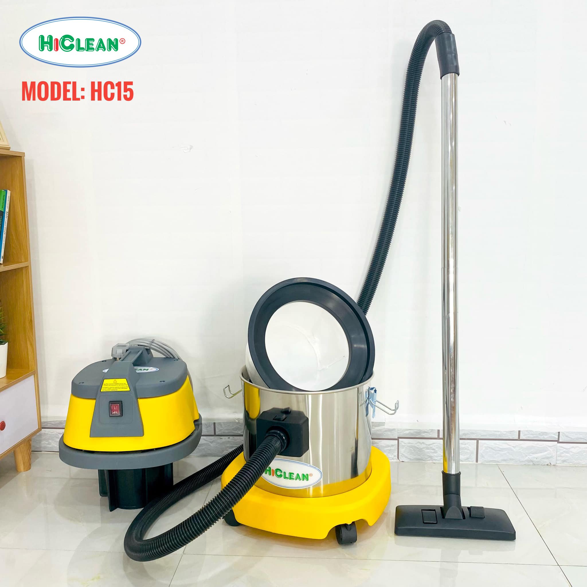 hình ảnh Máy hút bụi công nghiệp HiClean HC15