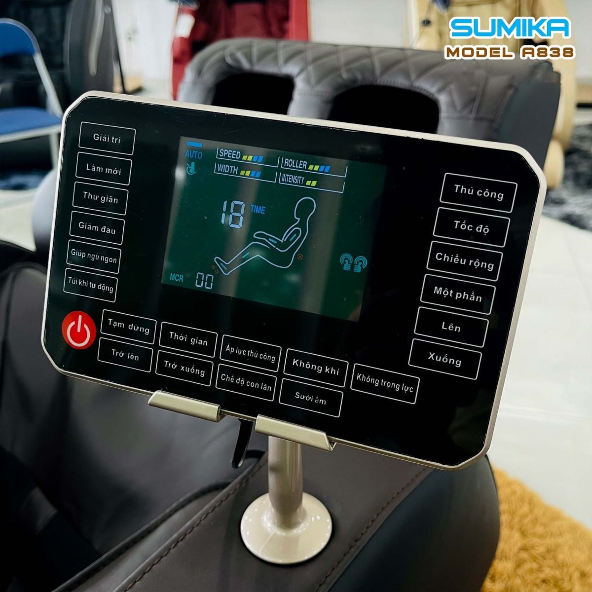hình ảnh Ghế massage A838