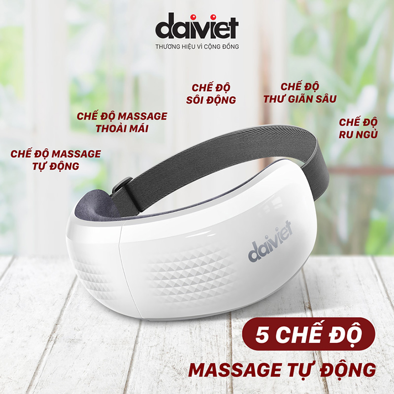 hình ảnh Máy massage mắt Đại Việt DVMM-00001