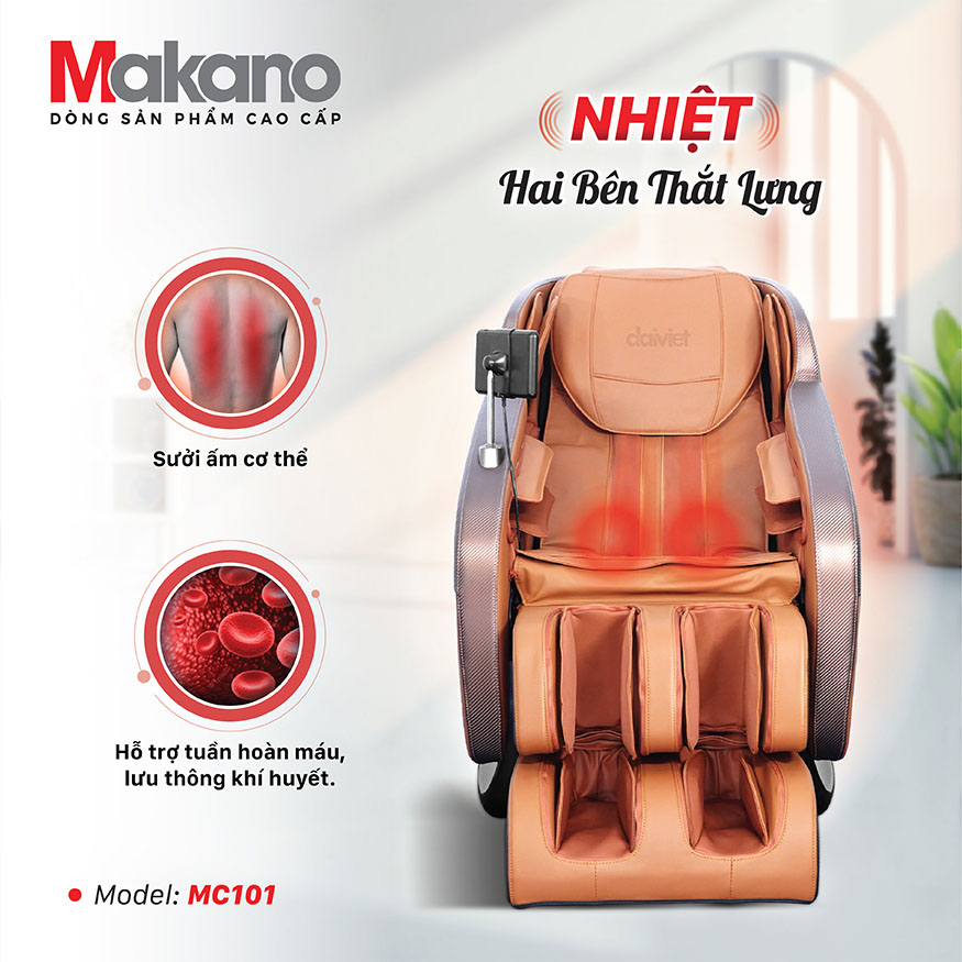 Ghế Massage Makano MC101
