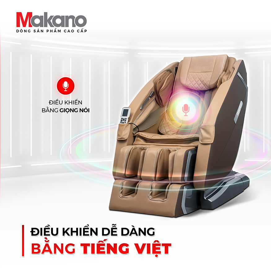 Ghế Massage Makano MKGM-30002