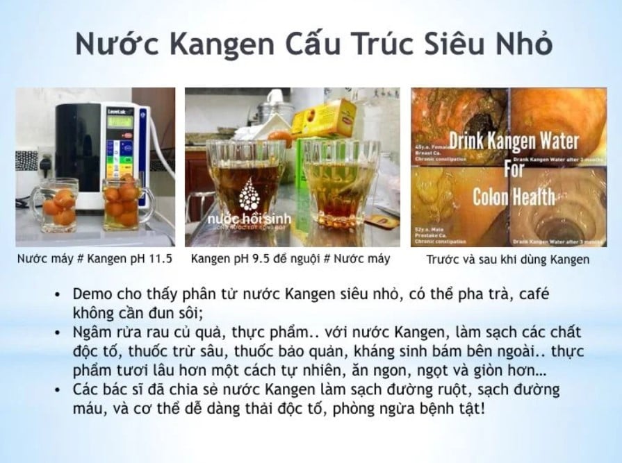 Máy lọc nước Kangen K8