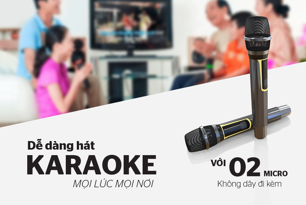 hình ảnh Loa Kéo Karaoke Apex APA3306