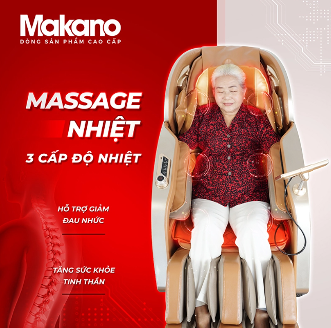 Ghế massage Makano MKGM-20004