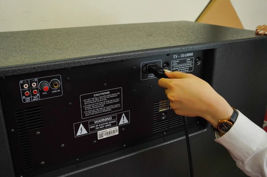 loa kéo điện dalton TS-18A8000