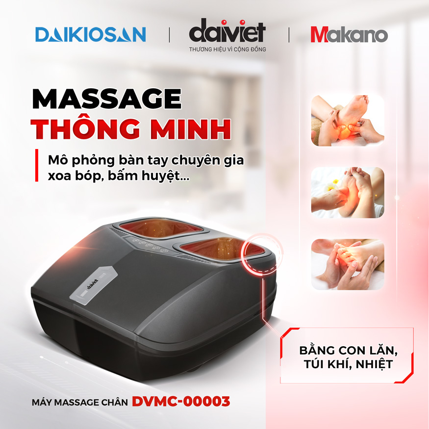 hình ảnh Máy massage chân Đại Việt DVMC-00003