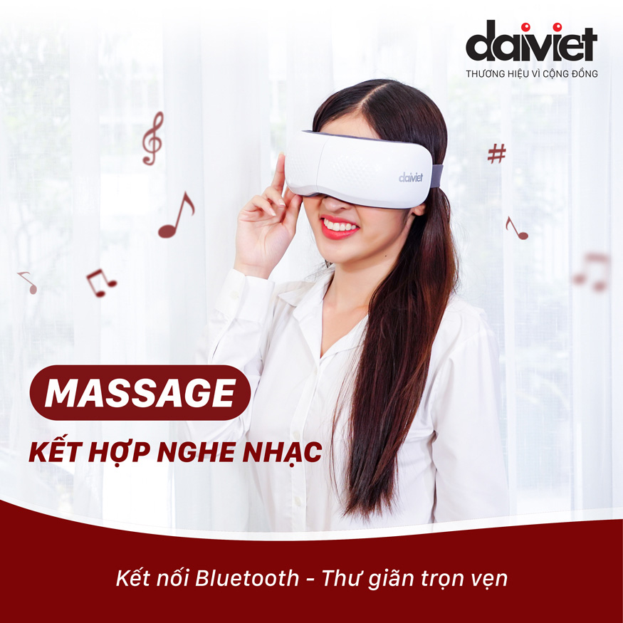 hình ảnh Máy massage mắt Đại Việt DVMM-00001