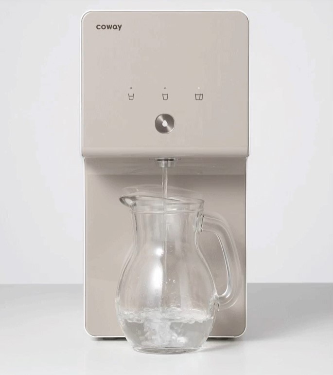 Máy lọc nước Coway Cinnamon P-6320R