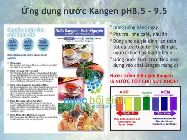 Máy Lọc Nước Kangen Leveluk SD501 Platinum 100% Chính Hãng Nhật Bản