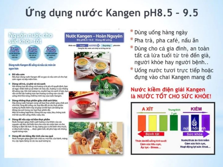 Máy lọc nước Kangen K8