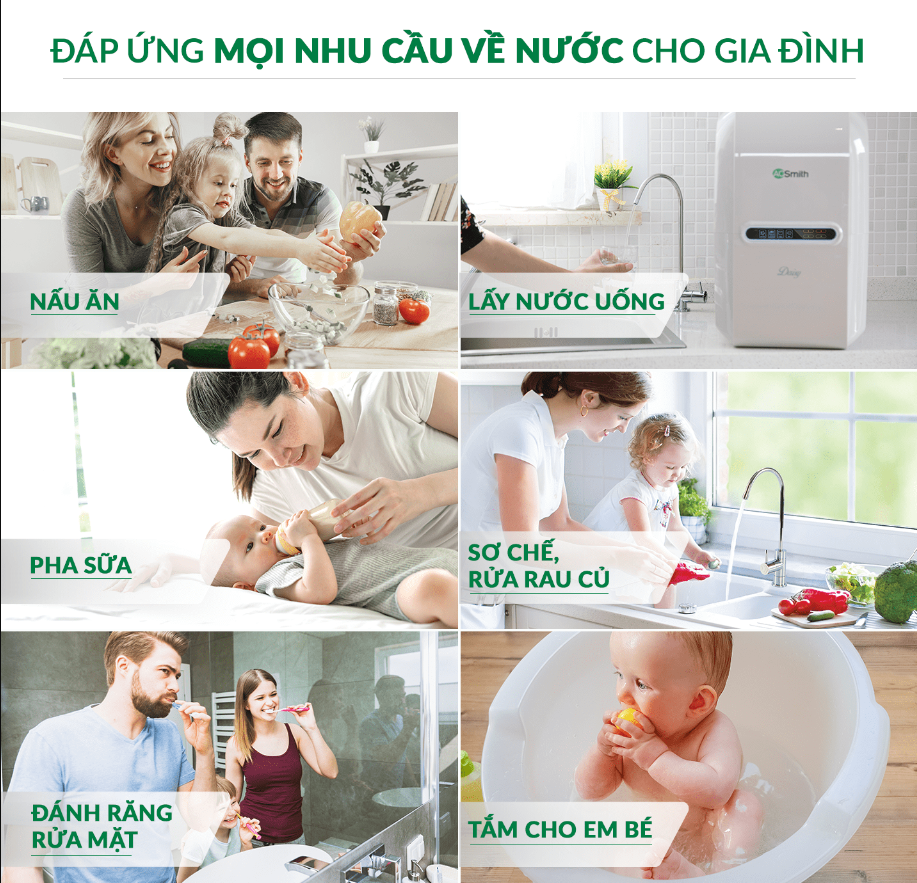 hình ảnh Máy Lọc Nước A. O. Smith Daisy Plus