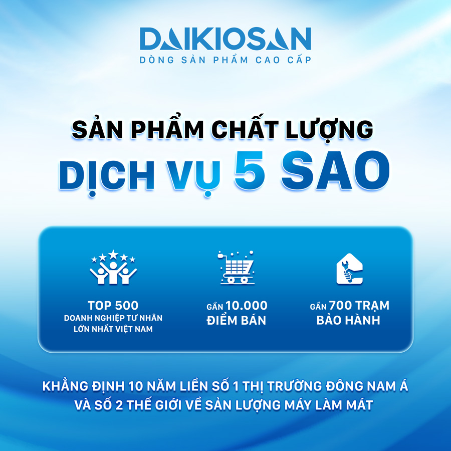 Quạt điều hòa thương mại Daikiosan DM203