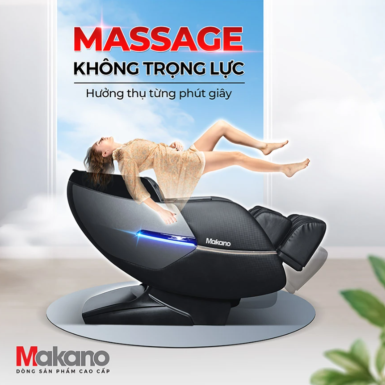 Ghế massage Makano MKGM-20005