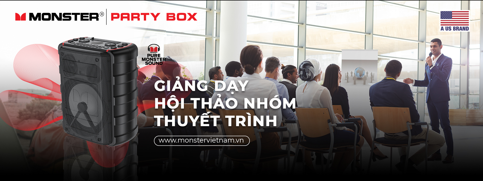 hình ảnh Loa di động Monster Party Box