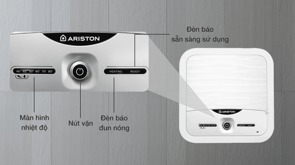 hình ảnh Bình nóng lạnh Ariston AN2 15 LUX 2.5 FE