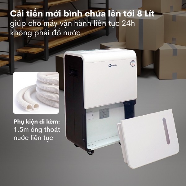 hình ảnh Máy Hút Ẩm Công Nghiệp FUJIHAIA DH70B