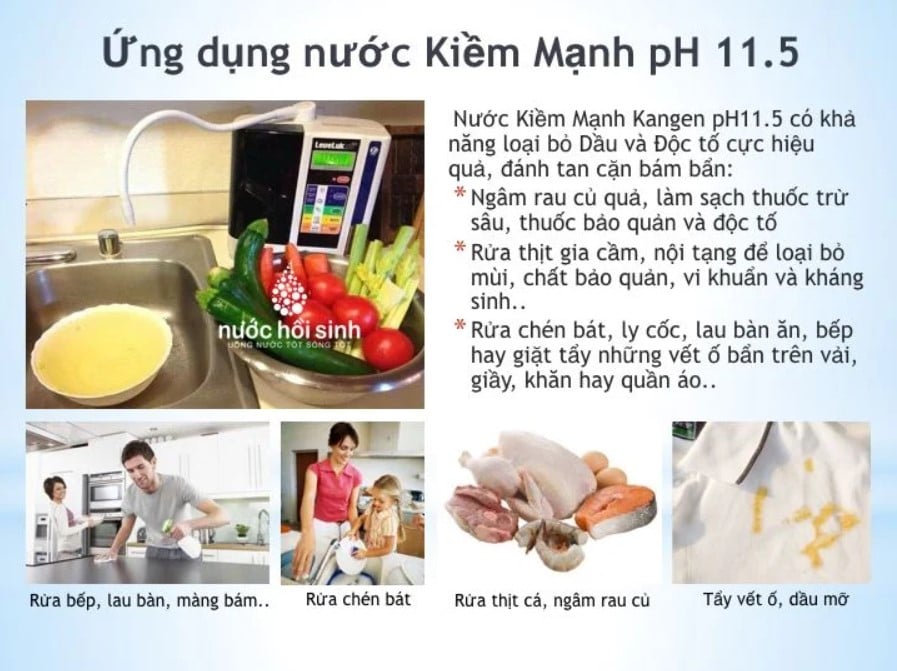 Máy lọc nước Kangen K8