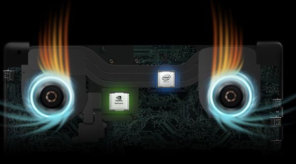 Asus chuyên Game FX503VD Core i7 7700HQ Ram 8GB HDD 1TB