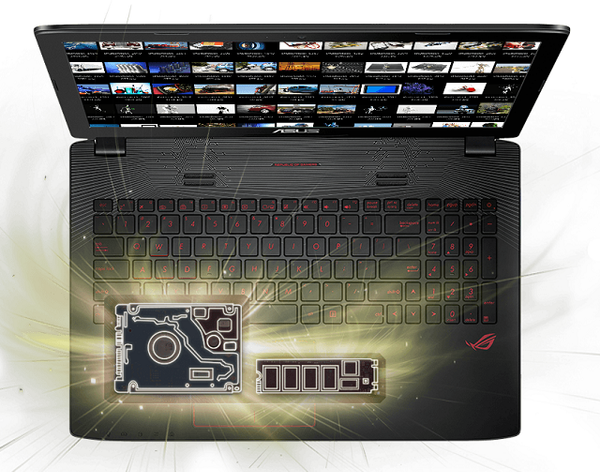 Asus GL552 CORE I5 4200H Ram 4G HDD 1T VGA GTX950 4GB