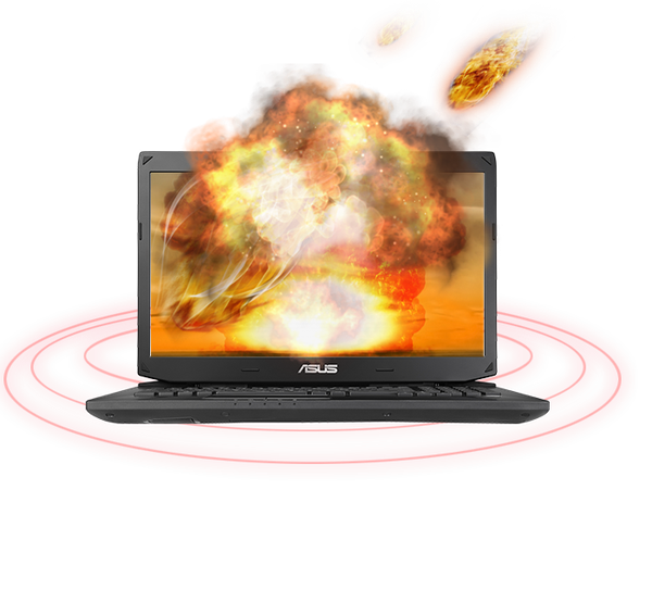 Asus ROG G750JM Core i7 Ram 12GB HDD 1TB 17 inch