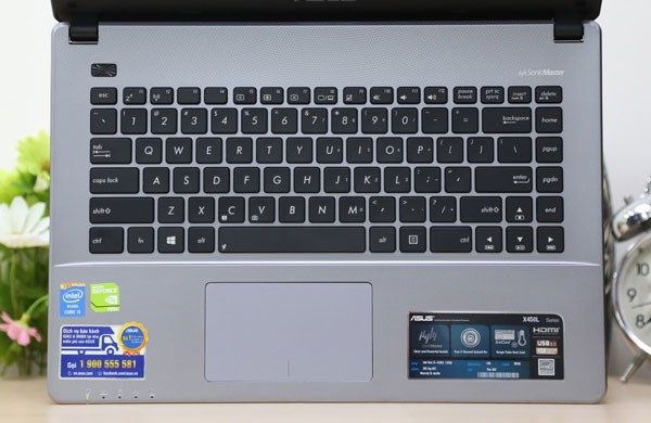 Asus X450L Core I5 Ram 4GB 14 inch
