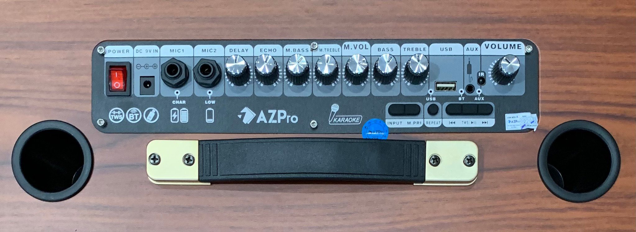 Bảng điều khiển Loa xách tay AZPro SG08