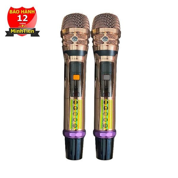 cặp micro Loa kéo xách tay hát karaoke V-Acoustic V220