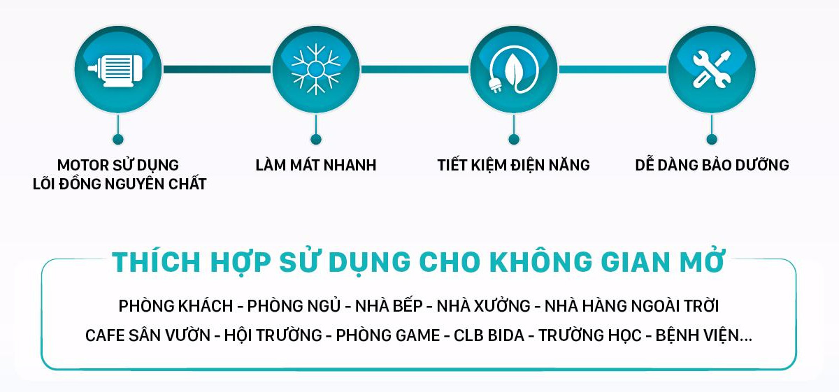 Quạt điều hòa Kasuto KSA-05000A 