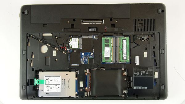 HP Zbook 17 4800QM Core i7