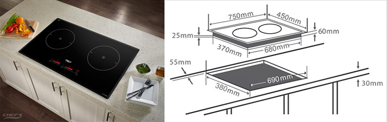 Cách sử dụng bếp từ thế nào để an toàn, tiết kiệm điện với 4 lưu ý đơn giản