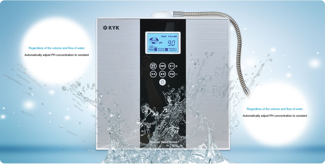 Máy lọc nước điện giải ion kiềm Alkaline KYK 33000