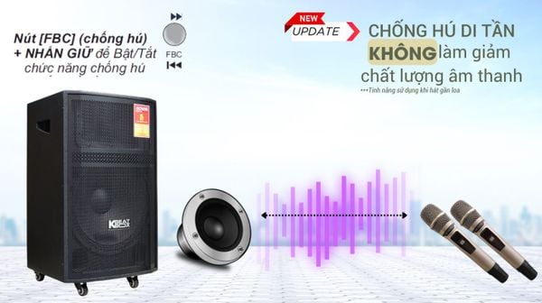 loa kéo acnos liên chiểu cb99pro