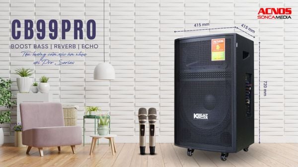 loa kéo acnos quận liên chiểu đà nẵng cb99pro