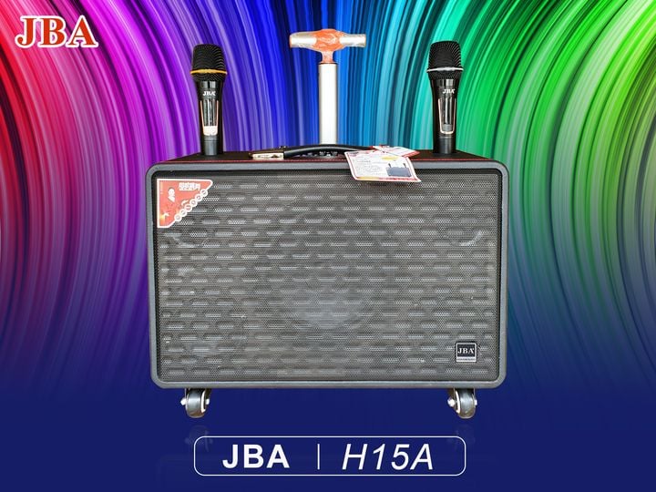 Loa kéo xách tay karaoke JBA H15A