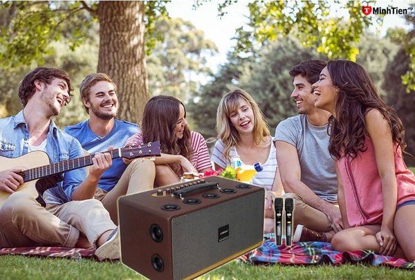 Loa Xách Tay 13 Đường Tiếng Omaton SK3700 Luxury