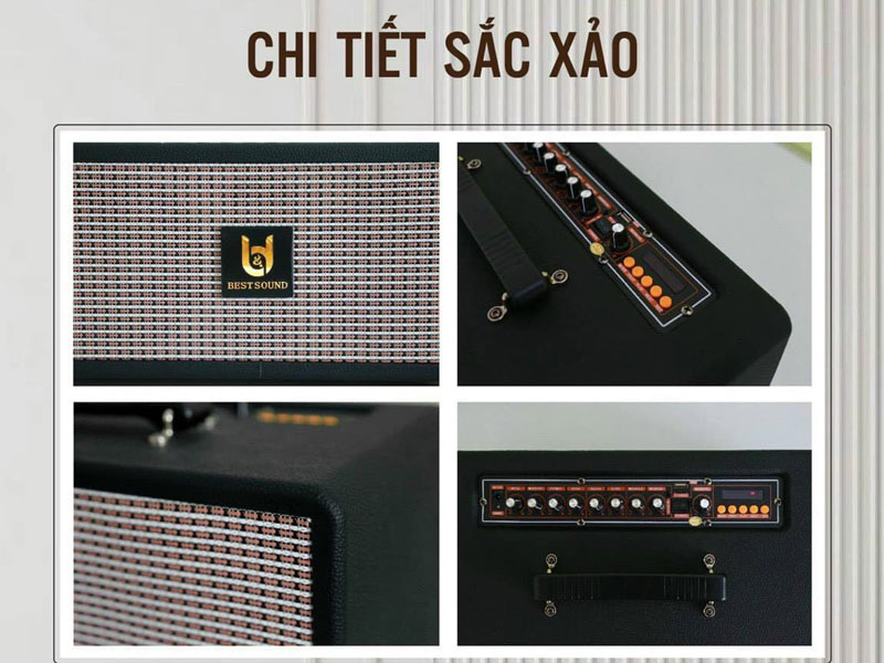Loa xách tay Đà Nẵng Best Sound M5