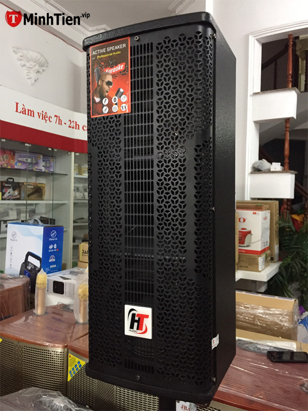 Loa cột tại Đà Nẵng  HT Audio 5 tấc HT-50C 1000W treble