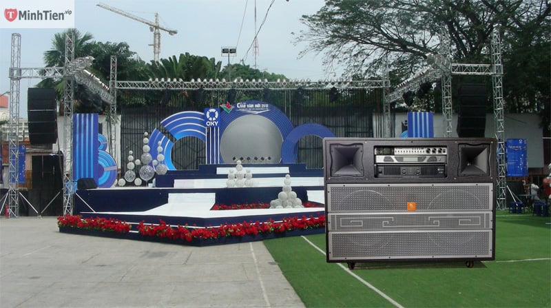 loa kéo điện BOK HAB-31
