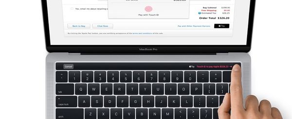 Macbook Pro Touch Bar MPXW2 Core i5
