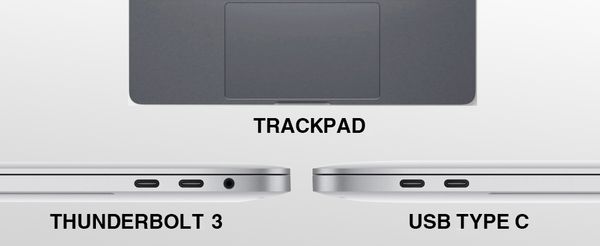 Macbook Pro Touch Bar MPXW2 Core i5