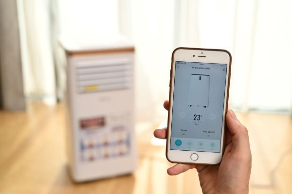 máy lạnh di động fujihome pac10 điều khiển qua app