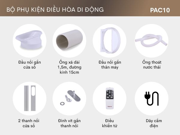 máy lạnh di động fujihome pac10 liên chiểu