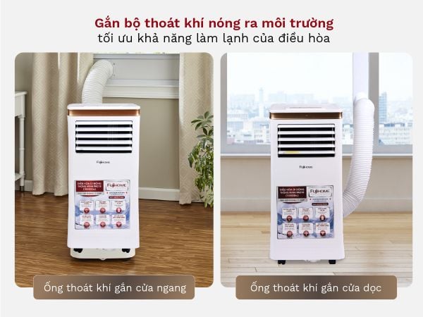 máy lạnh di động fujihome pac10 thanh khê
