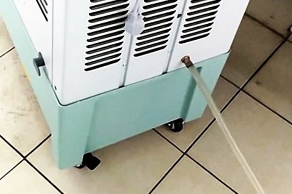 Máy Làm Mát Không Khí FujiE AC-50 ống nước