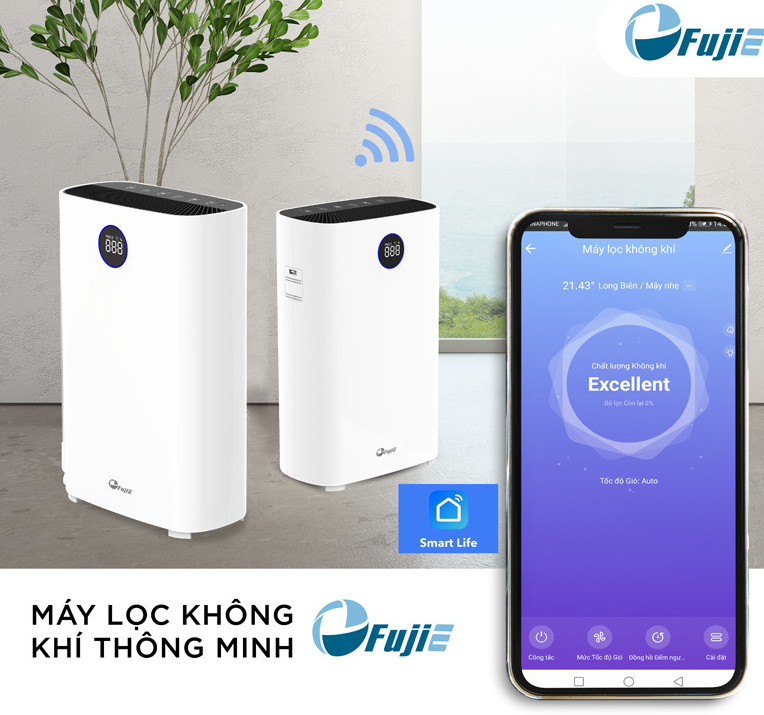 Máy lọc không khí FujiE AP400 