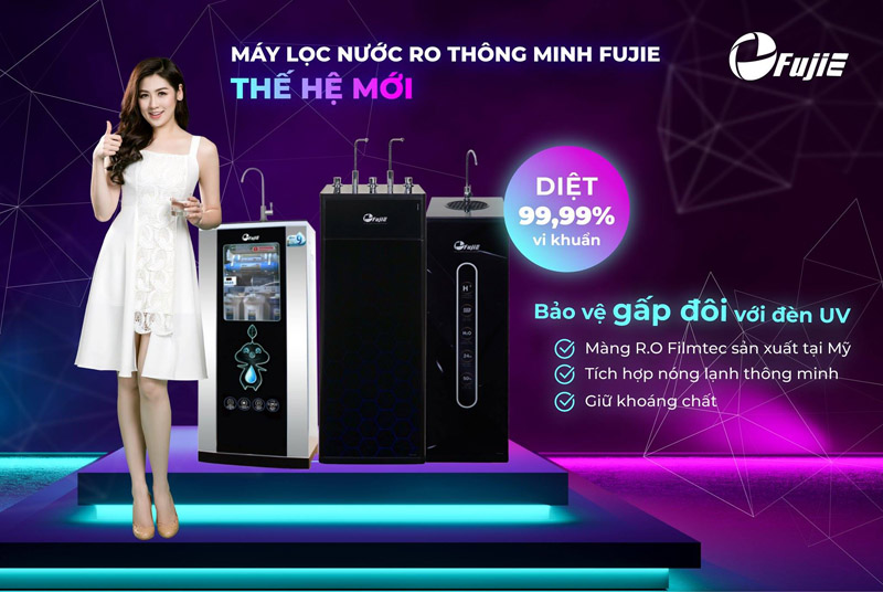 Máy lọc nước uống trực tiếp RO Fujie có tốt không