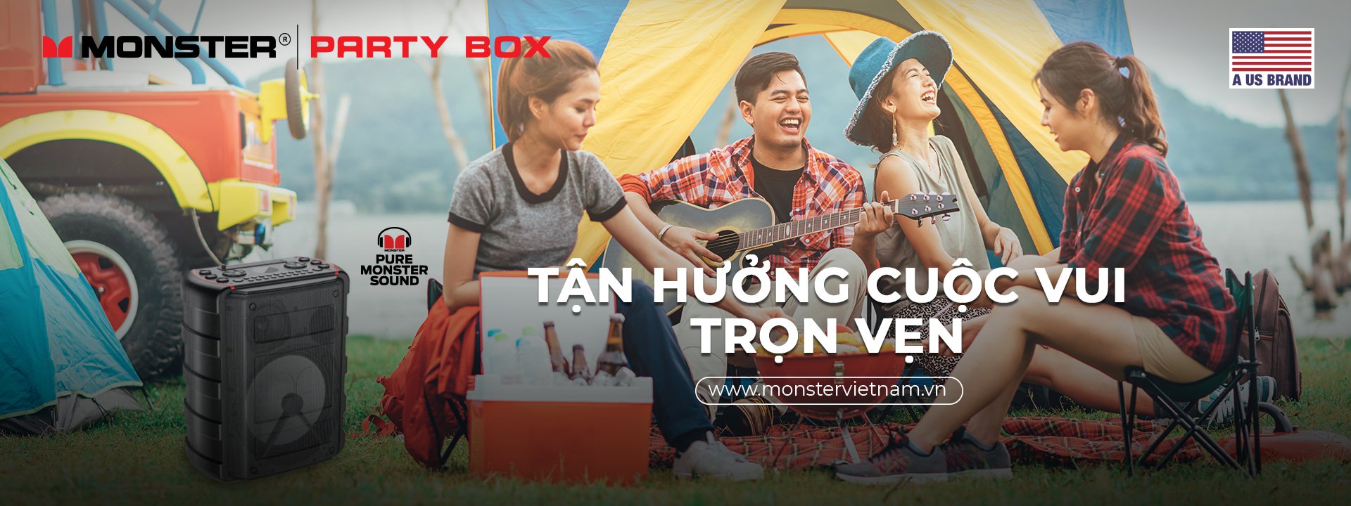 hình ảnh Loa di động Monster Party Box