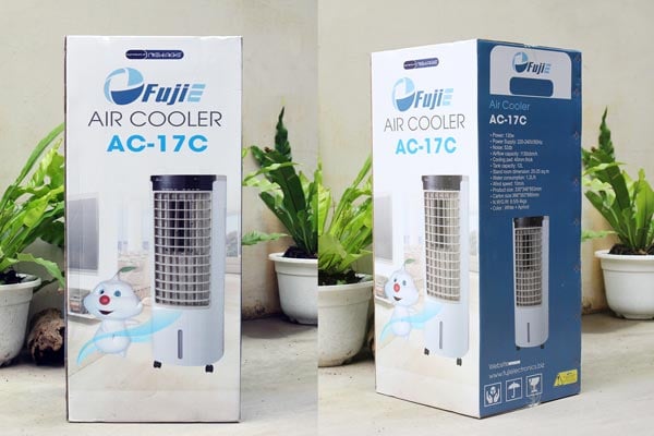 Quạt điều hòa FujiE AC-17C vỏ thùng