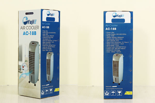 Quạt điều hòa FujiE AC-18B vỏ thùng